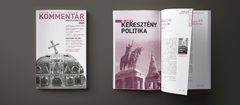 Zaproszenie na prezentację numeru „Polityka chrześcijańska” magazynu Komnetár