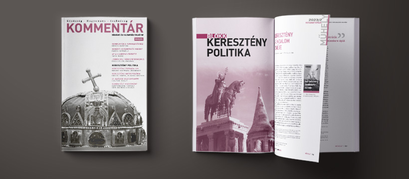 Einladung zur Präsentation der Ausgabe „Christliche Politik“ der Zeitschrift Komnetár