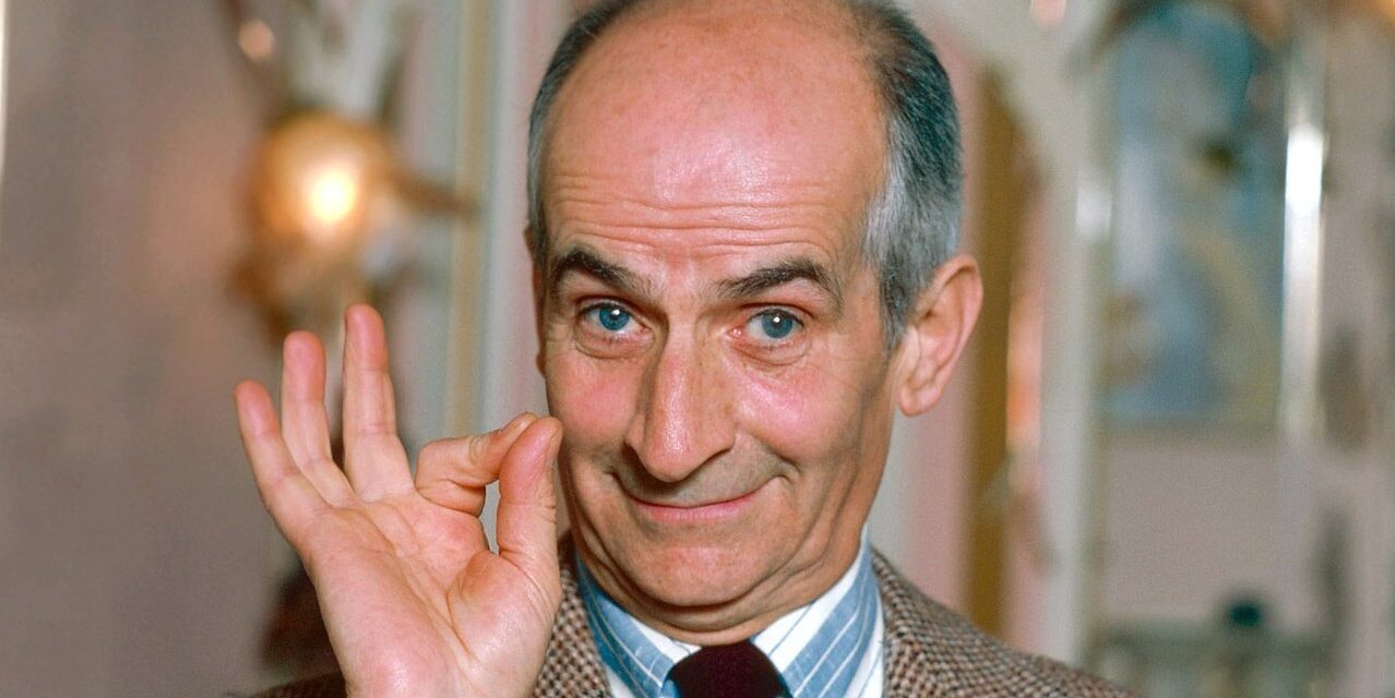 Louis de Funès said of Christ: &quot;The shining companion of every moment of my life&quot;