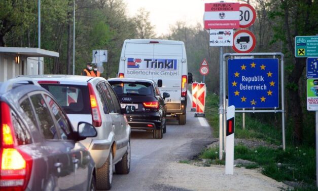 Austria abolished the Schengen freedom of movement - Hungarians were unlawfully banned