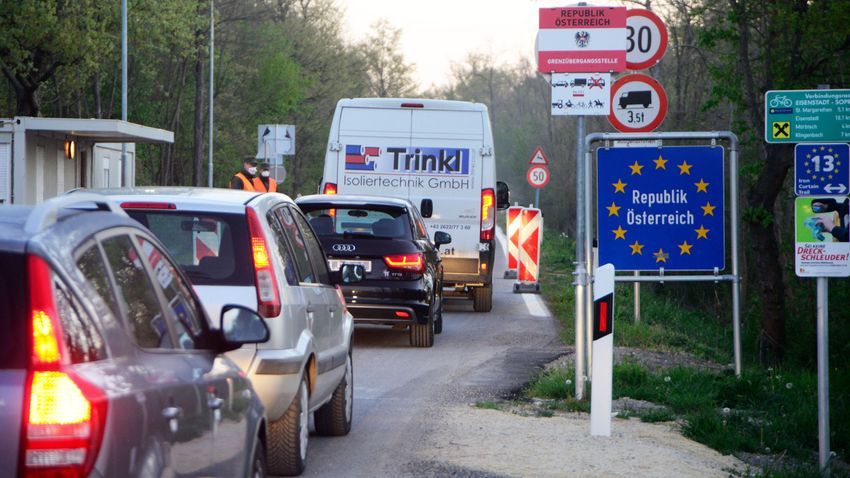 L&#39;Austria ha abolito la libertà di movimento Schengen - gli ungheresi sono stati vietati illegalmente