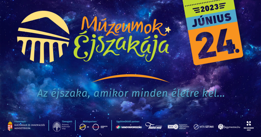 Múzeumok éjszakája 2023