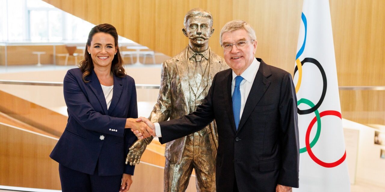 IOC President: Hungary can be a wonderful Olympic host