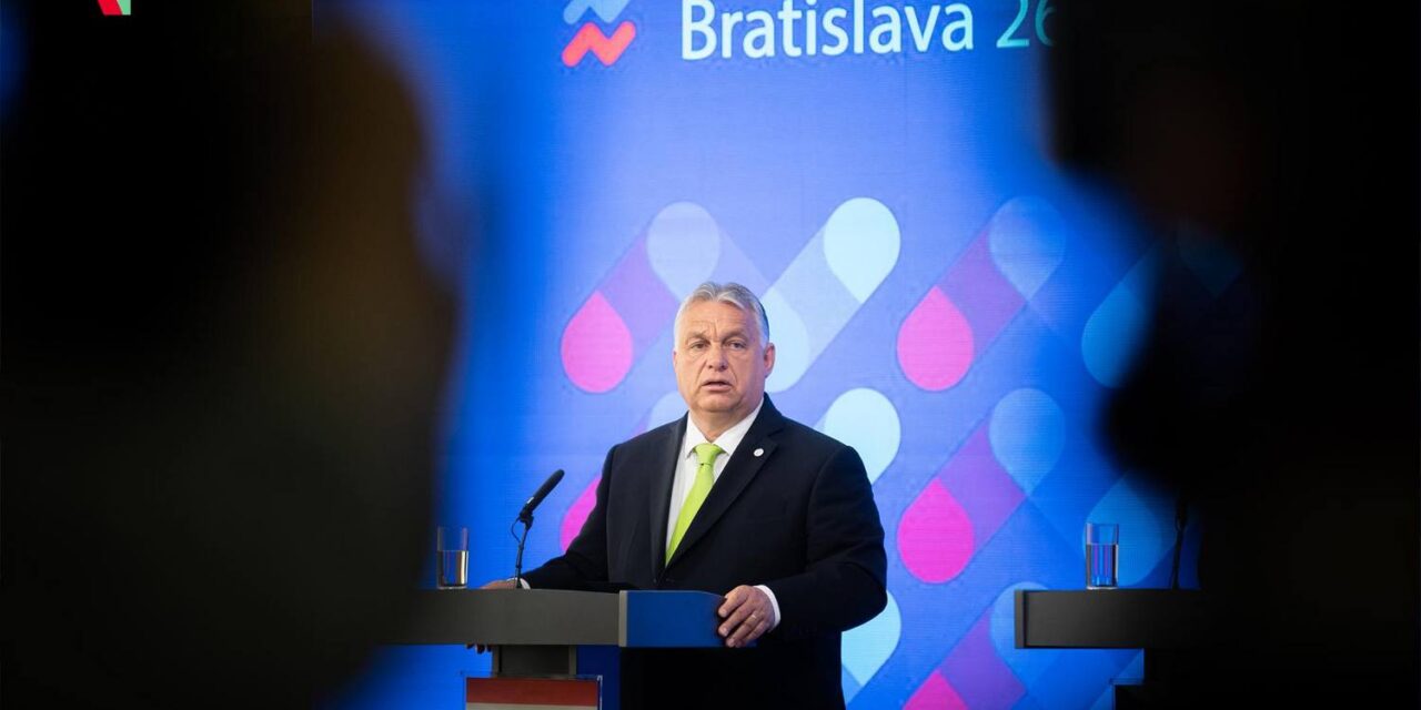 Viktor Orbán: C&#39;è una soluzione alla migrazione, ma l&#39;UE non vuole attuarla