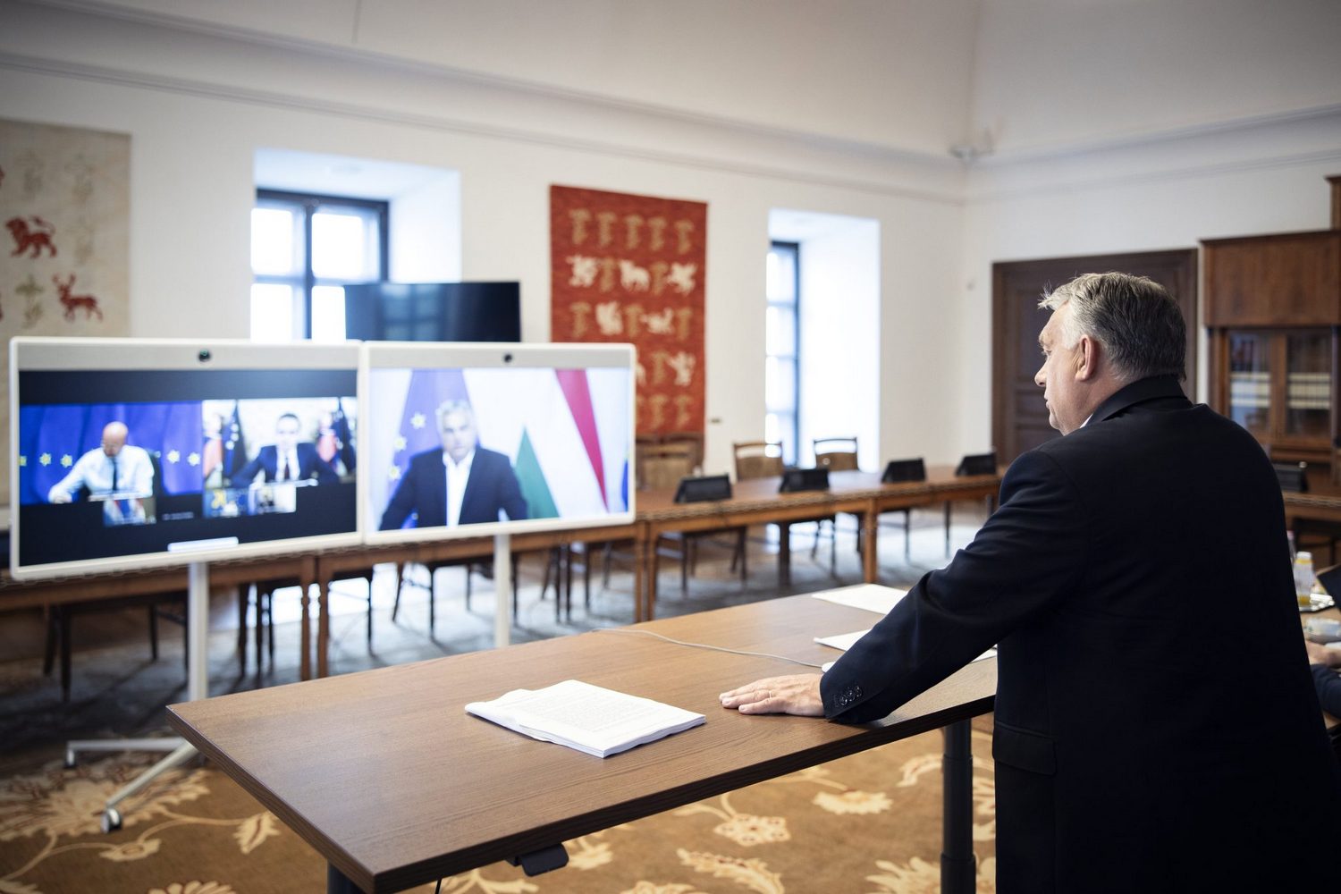 orbán viktor videokonferencia európai unió