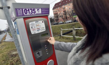 This is how you get used to public transport Christmas – P+R parking lots in Kelenföld will be paid from Saturday