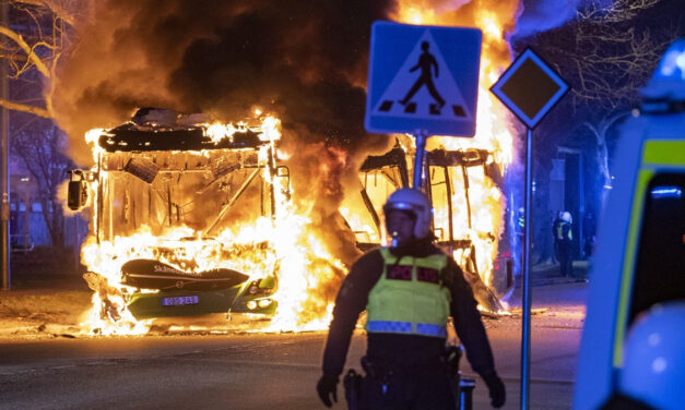 Es wurde ein Krisenteam gebildet, das der Gewalt in Schweden nicht gewachsen ist