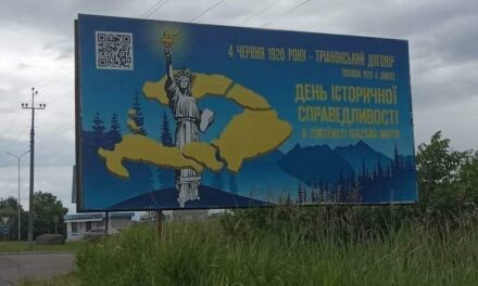 Die Ukraine brüllt mit „Trianon-Gerechtigkeit“.