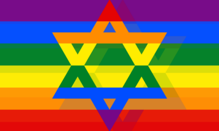 The Budapest Jewish Community took down the rainbow flag
