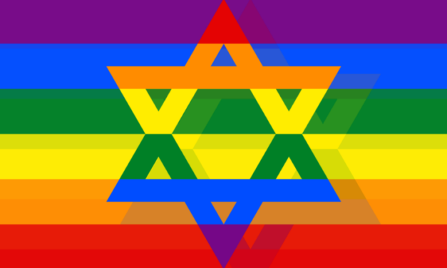 The Budapest Jewish Community took down the rainbow flag