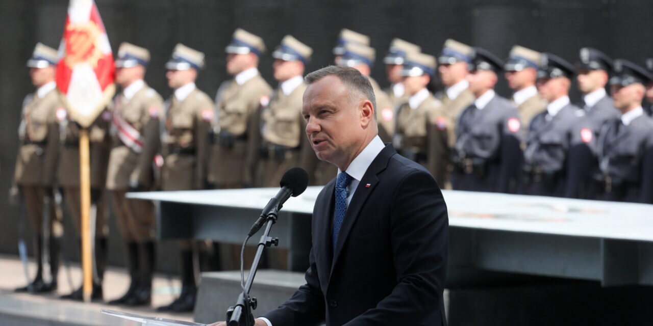 Andrzej Duda: European solidarity is just a fairy tale told in Brussels