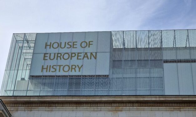 History can only exist with the permission of Brussels