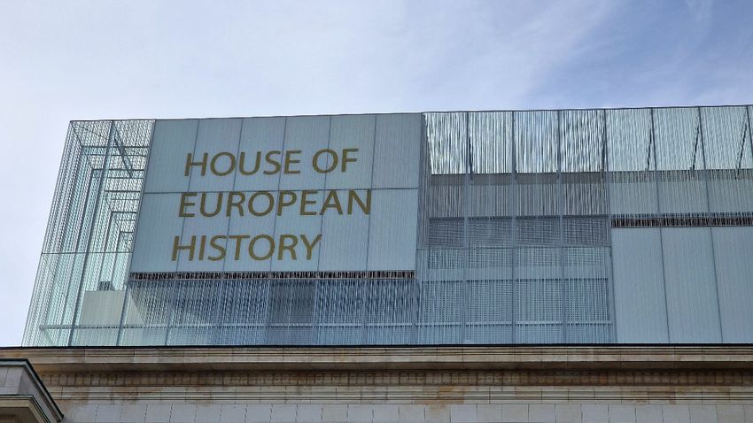 History can only exist with the permission of Brussels