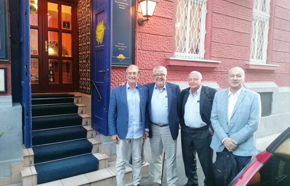 Wizyta włoskiego UGL w Budapeszcie
