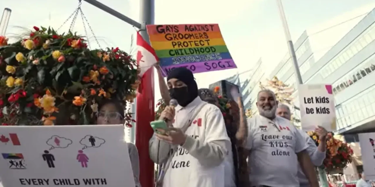 Muslims and Christians fight together against LGBTQ ideology