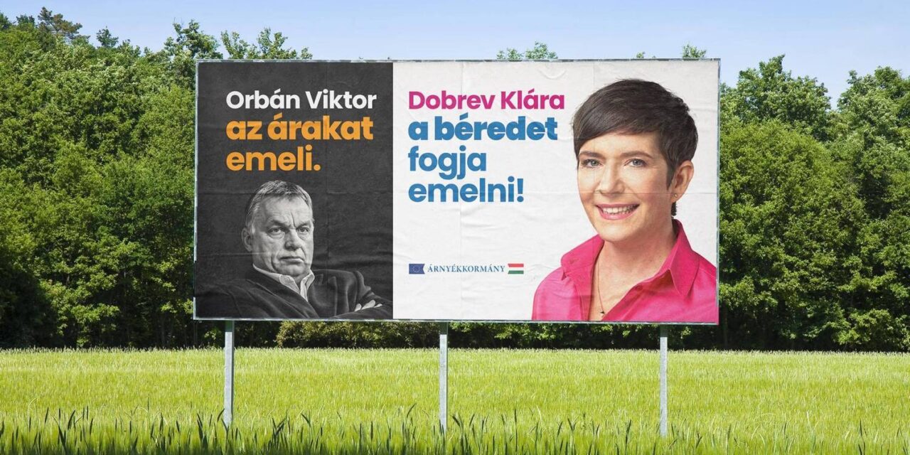 Nach Ansicht der Mehrheit der Ungarn handelt es sich bei der Schattenregierung der DK nur um einen Kommunikationstrick