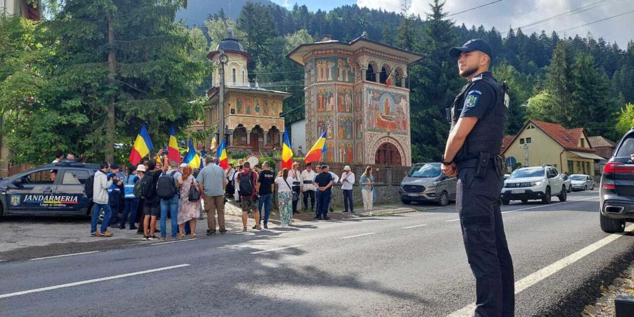 Provokation: Die extremen rumänischen Nationalisten wurden aus Tusványos verbannt, tauchten aber trotzdem auf