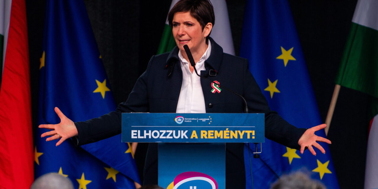 Klára Dobrev was unmasked from Brussels, it turned out that she lied to the Hungarians