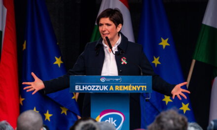 Klára Dobrev was unmasked from Brussels, it turned out that she lied to the Hungarians