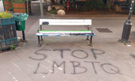 The vandal of the LGBTQ bench in Ferencváros was arrested