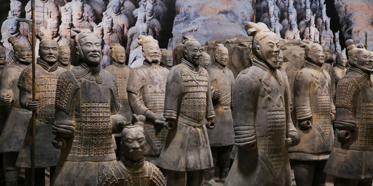 Bei einem Besuch dieser Ausstellung können Sie alles über die franziskanische Mission in China erfahren
