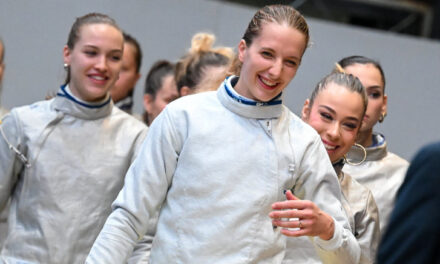 Es lebe die Mädels, die ungarische Damen-Schwertmannschaft ist wieder Weltmeisterin!