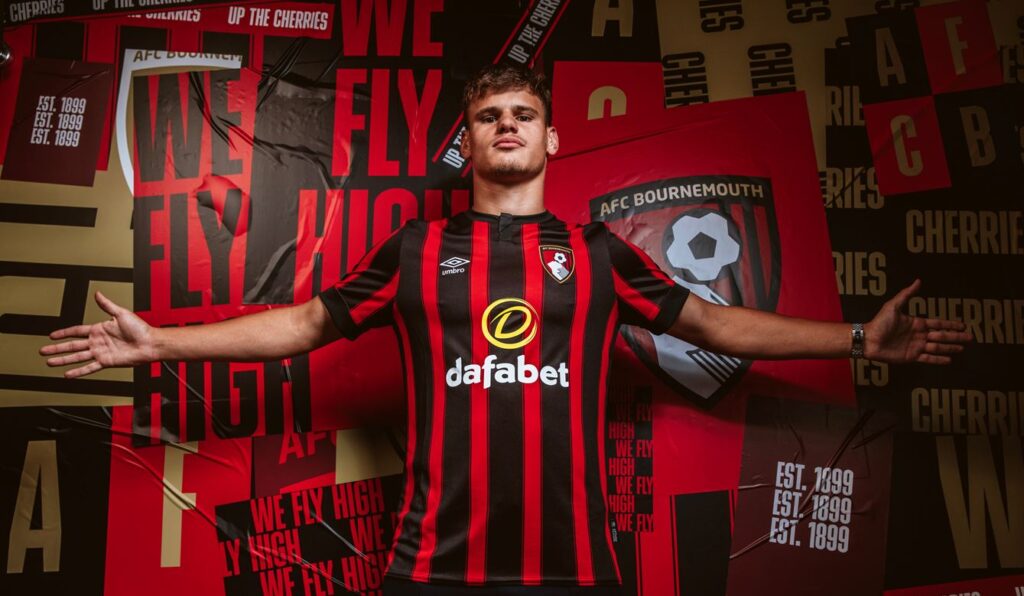 Milos Kerkez-Premier League-AFC Bournemouth