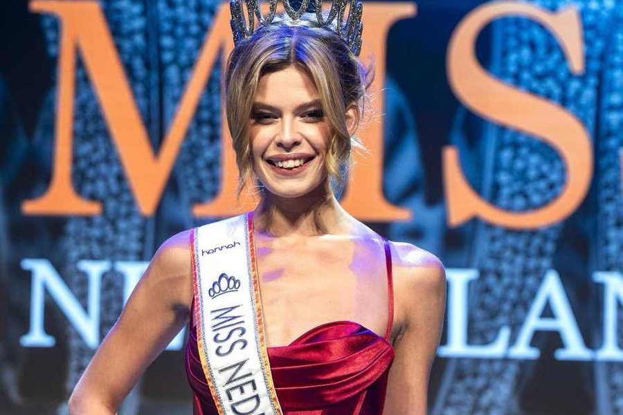 A man became the most beautiful woman in the Netherlands - beauty contests were also taken away from us