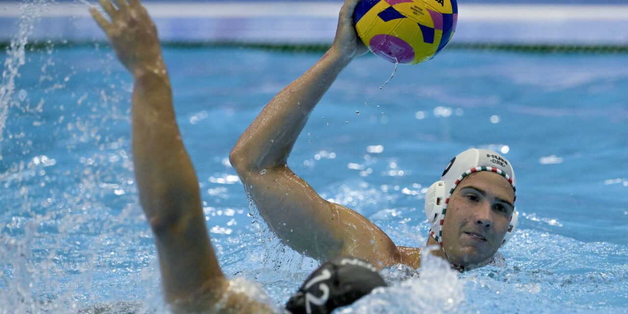 The men&#39;s water polo team had a successful start at the World Water Championships