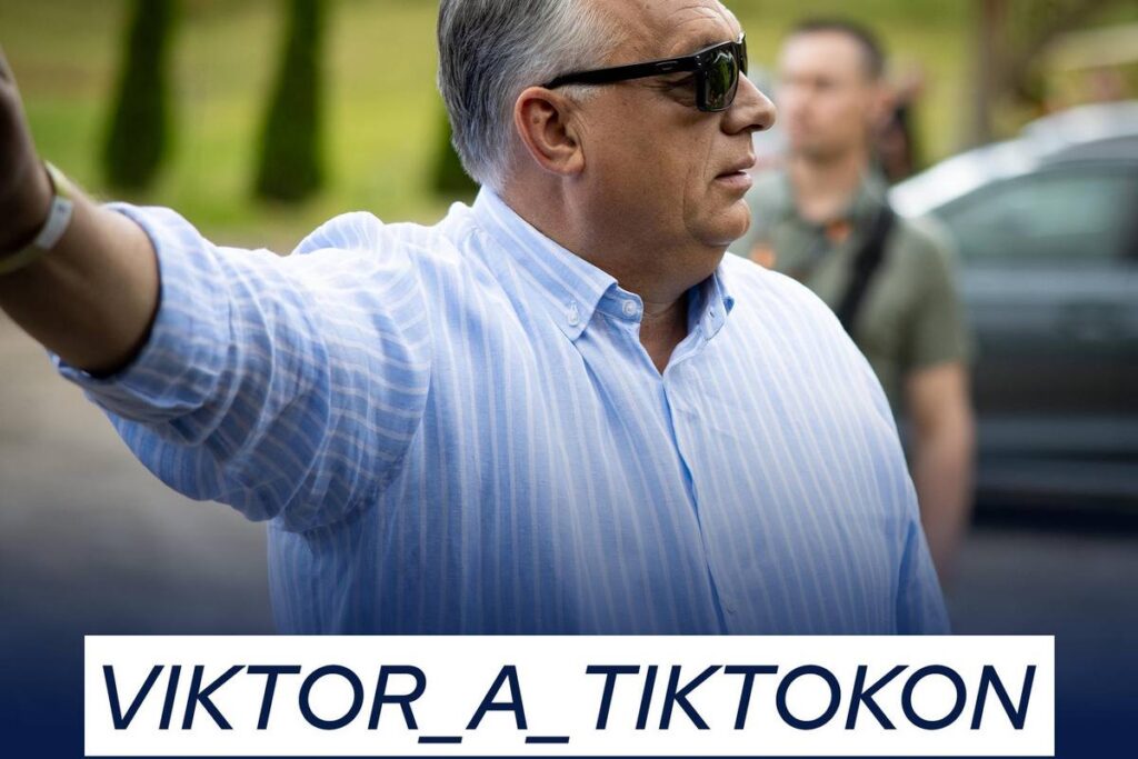 orbán viktor tiktok