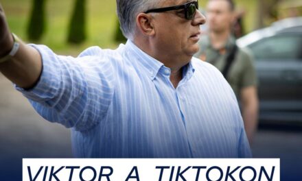 Orbán Viktor már a TikTokon is