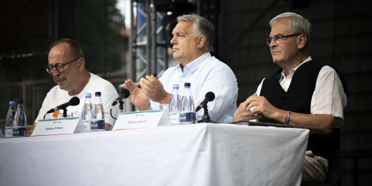 Fricz Tamás: Orbáni lecke a Nyugatnak