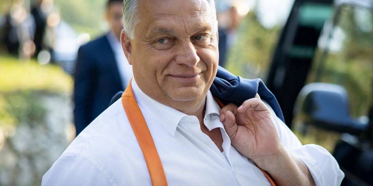 Oto pięć najlepszych złotych rożnów Viktora Orbána