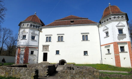 One of the most beautiful monuments in Northern Hungary, the Pácin castle, is being renovated