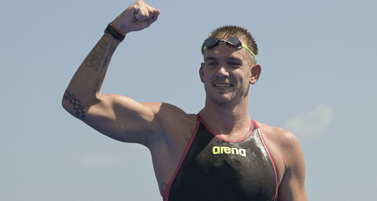 Kristóf Rasovszky ist erneut Weltcupsieger