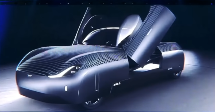 We understand this too, the world&#39;s first flying car can take off (video)