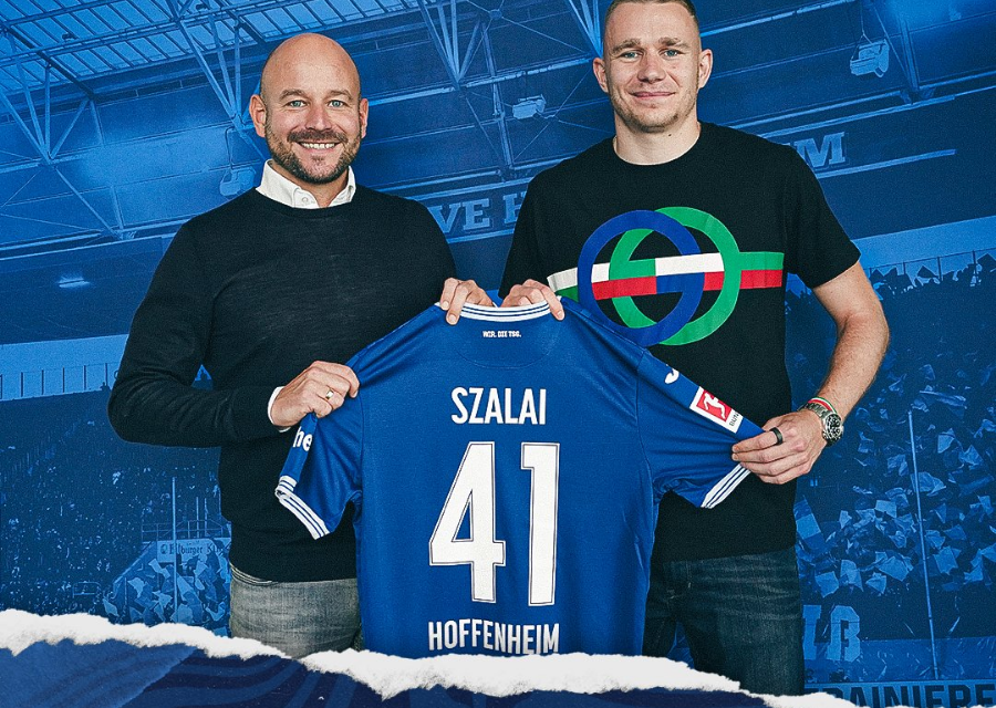 Attila Szalai continues at Hoffenheim