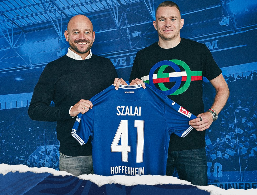 Szalai Attila-Hoffenheim