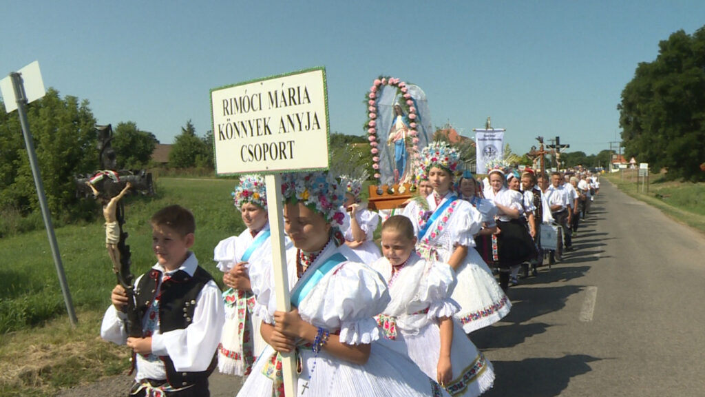 Szent Anna búcsú zarándoklat