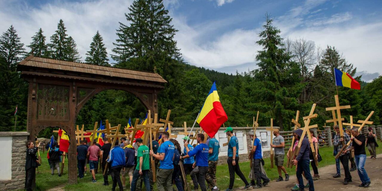 Podczas nielegalnej akcji rumuńscy nacjonaliści nie uczcili nawet własnych zmarłych