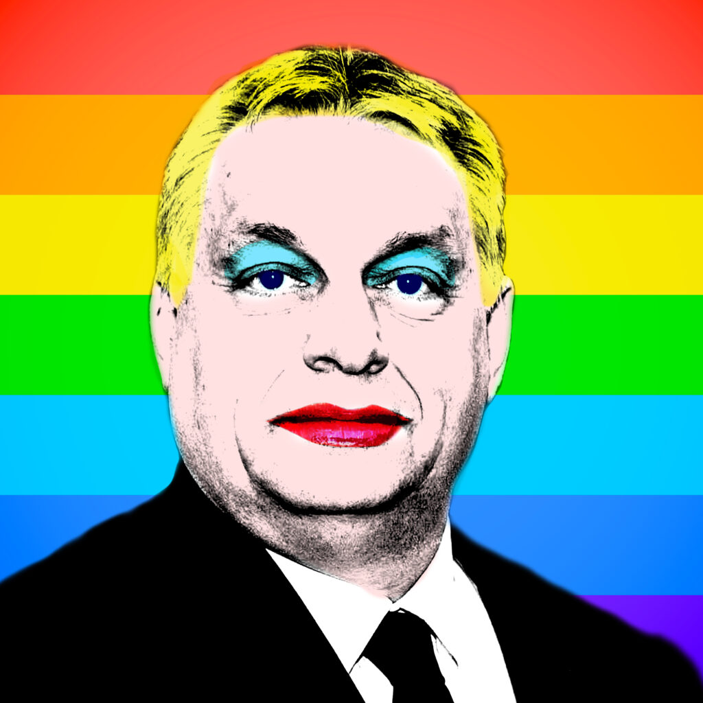 Viktor Orbán trans