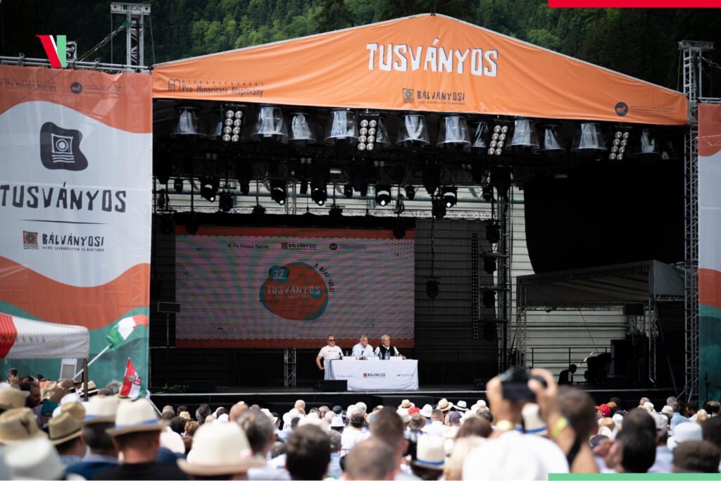 Tusványos- Németh Zsolt-Orbán Viktor-Tőkés László