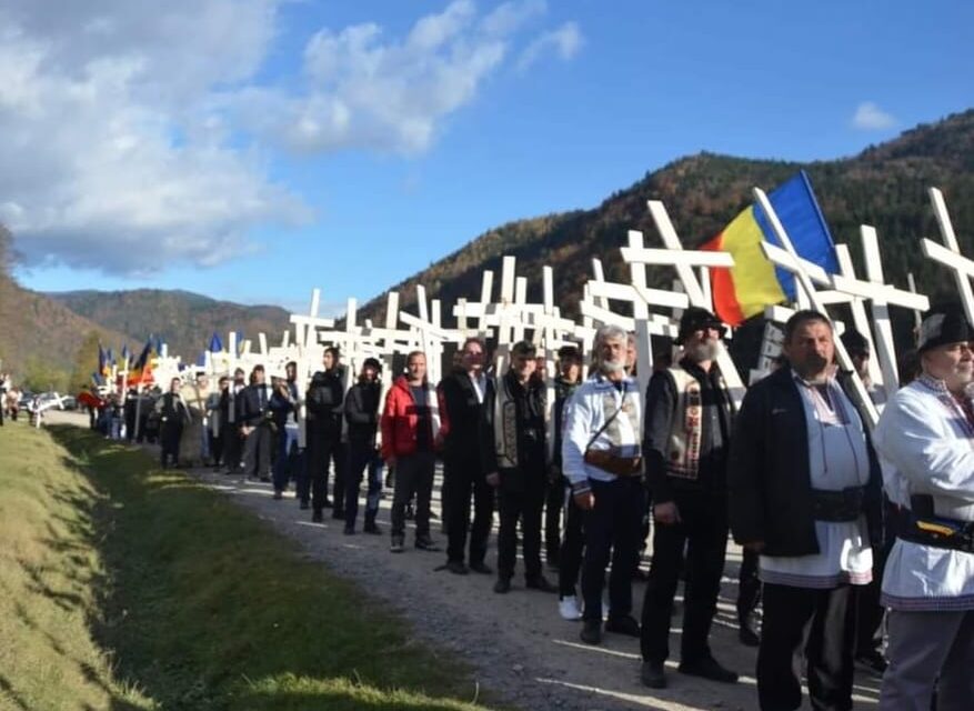 Weitere rumänische Kreuze sollen auf dem Militärfriedhof Úzvölgy aufgestellt werden