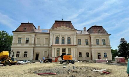 It will be a special jewel of the whole of Transylvania