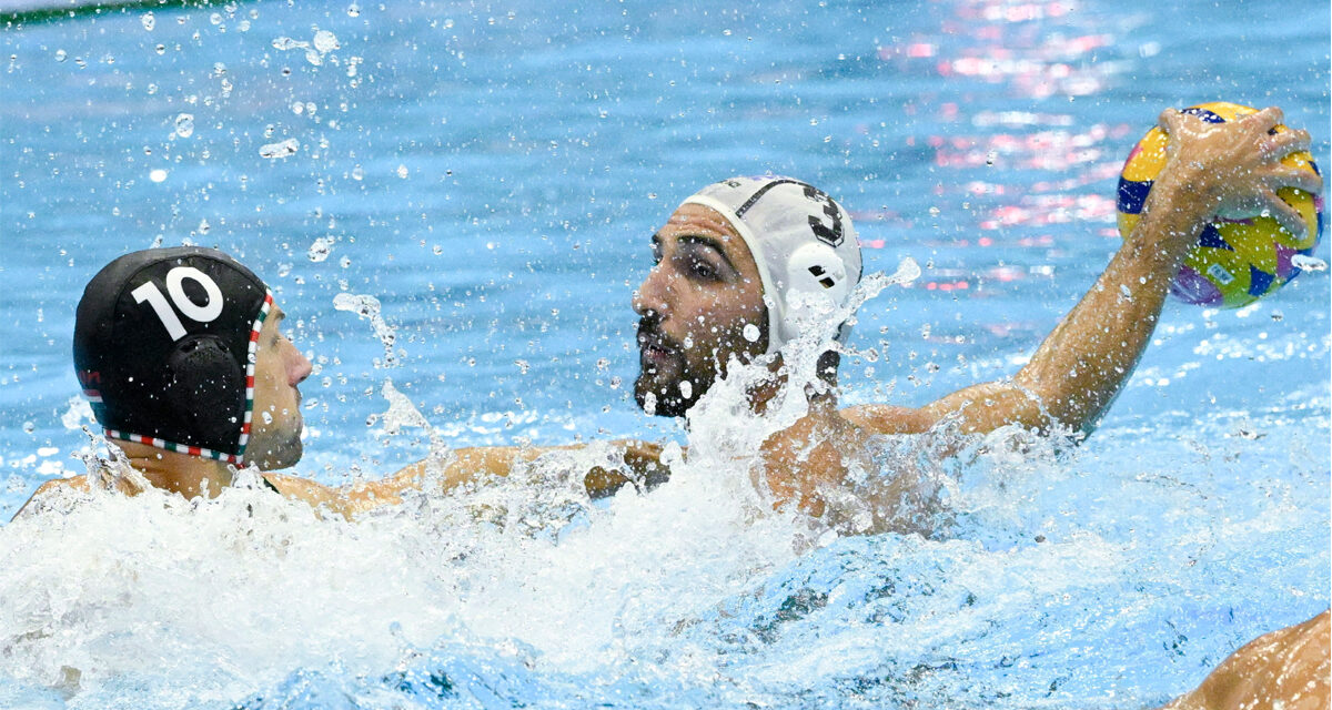Grecki dramat w wodzie: węgierska męska drużyna polo została mistrzem świata