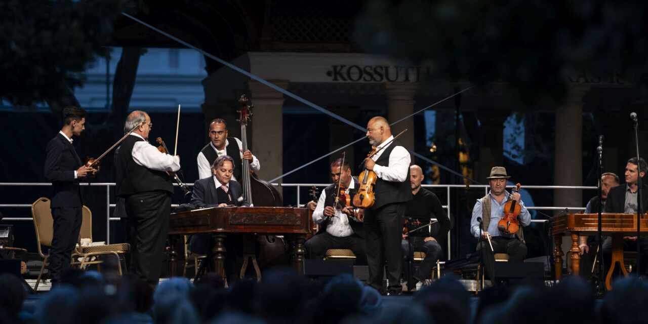 A prestigious recognition of the Hungarian string orchestra tradition
