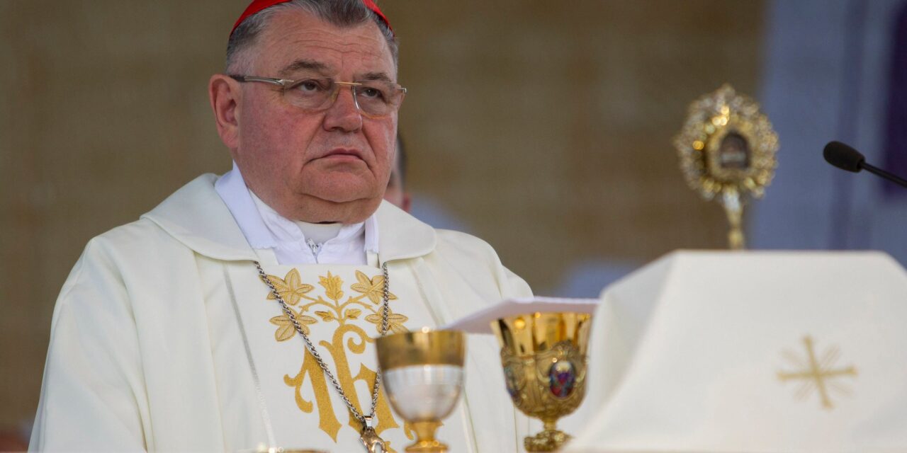 Czech Archbishop to the Hungarians: &quot;Realize, you have saved Europe&quot;