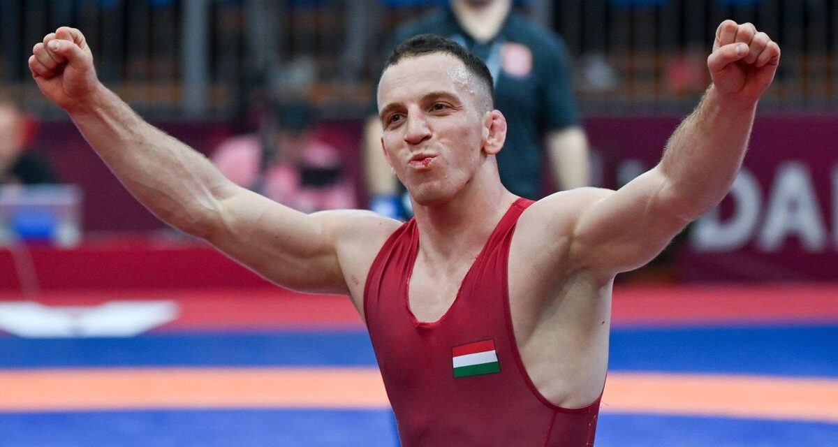 Medaillenverlust in Serbien, die ungarischen Ringer haben sich gut geschlagen