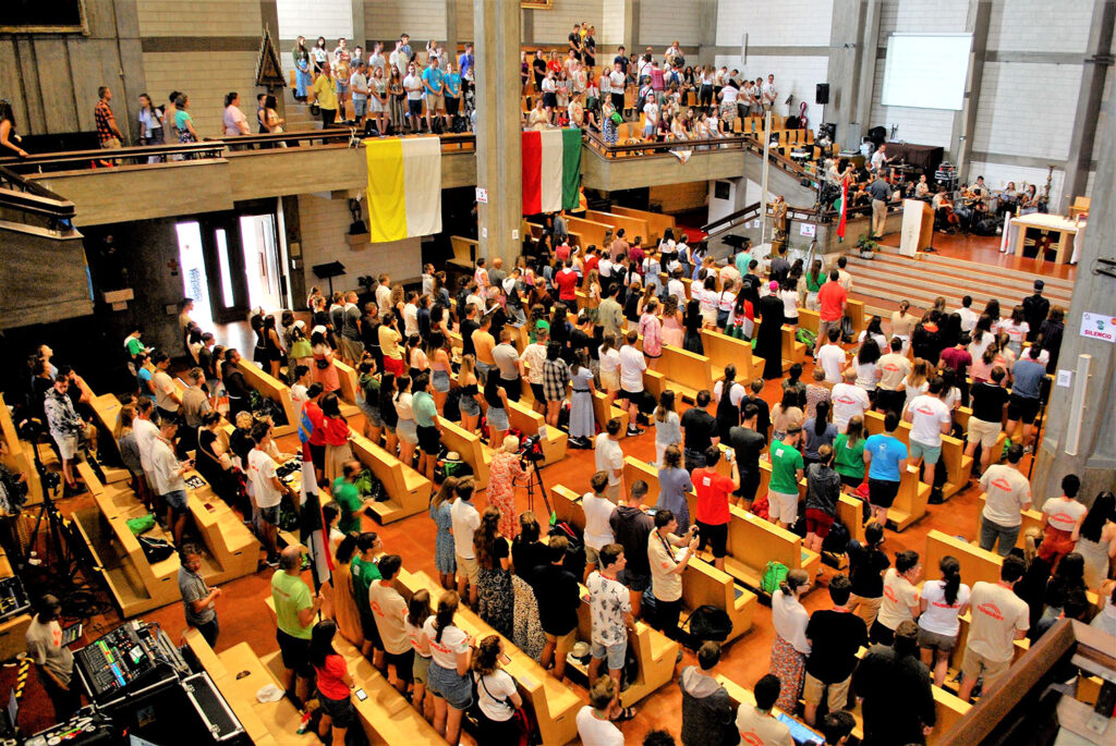 Incontro mondiale della gioventù cattolica 2023