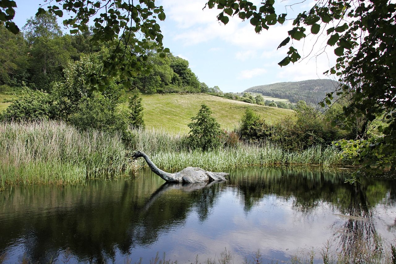 Loch Ness-szörny-kutatás-Skócia